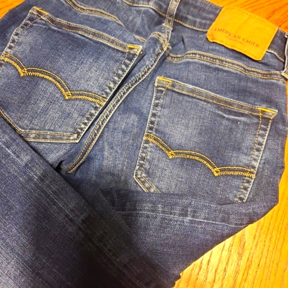 AE slim straight jeans Size 26 x 28 Great shape - Picture 2 of 5